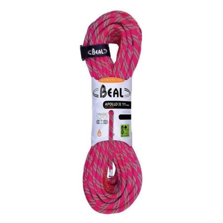 Beal Apollo 11Mm X 200M Dinamik İp (Kırmızı)
