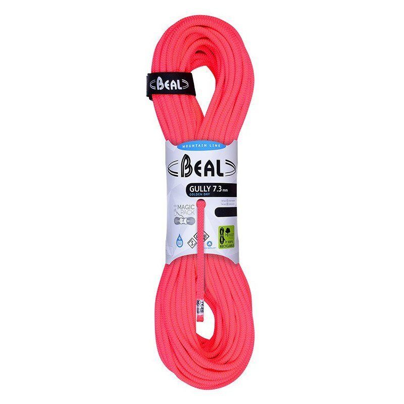 Beal Gully Ii 7.3Mmx50 Dinamik İp (Goldendr)