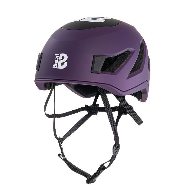 Beal Indy Bicolar Purple And Black Helmet - Görsel 3