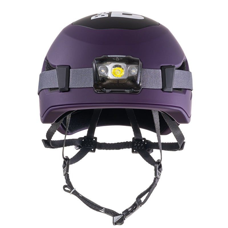 Beal Indy Bicolar Purple And Black Helmet - Görsel 4