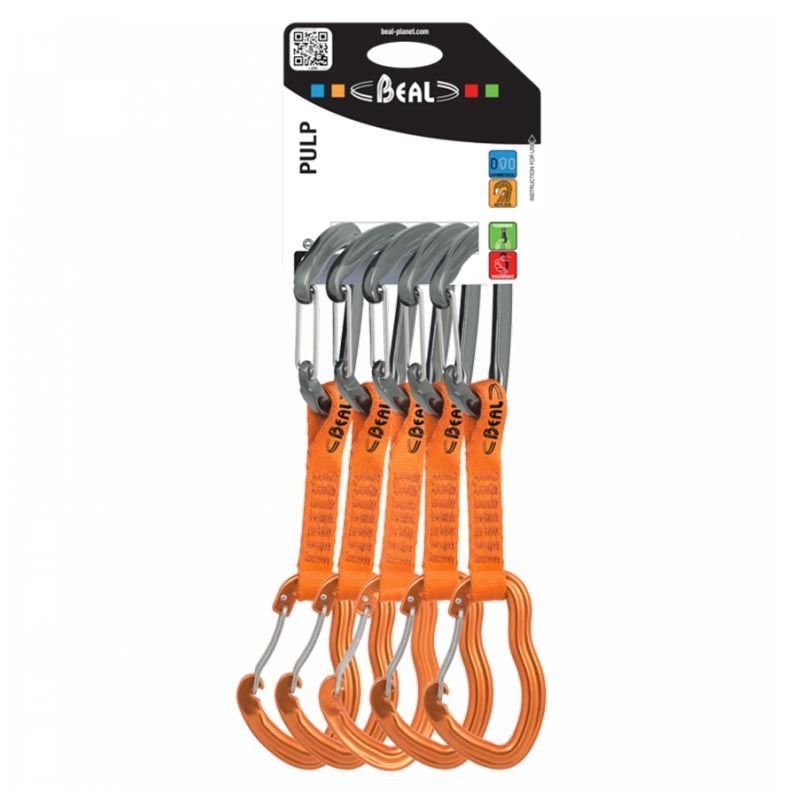 Beal Pulp Quickdraw 11 Cm Turuncu Ekspress