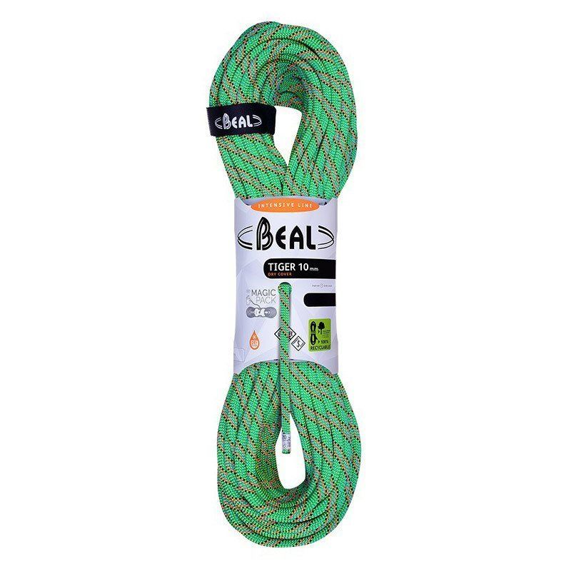 Beal Tiger 10Mm X 60M Dinamik İp Yeşil
