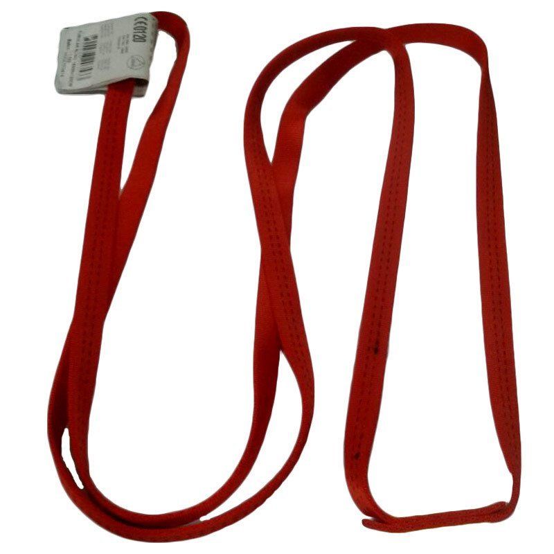 Beal Tubular 120 Cm Perlon Bant Kırmızı