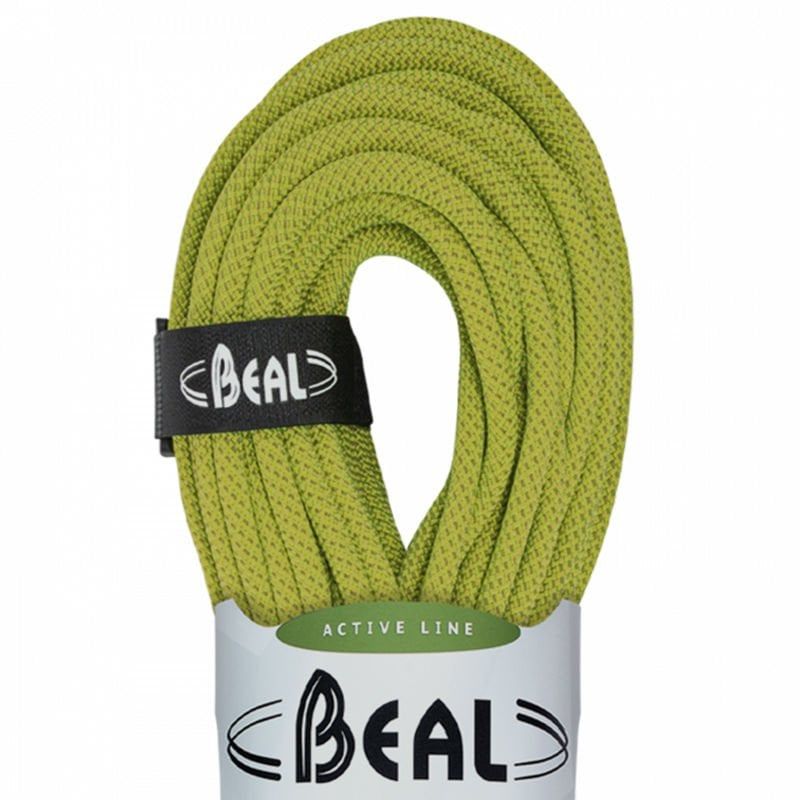 Beal Virus 10Mm X 80Mm Dinamik İp ( Solidyeşil) - Görsel 3