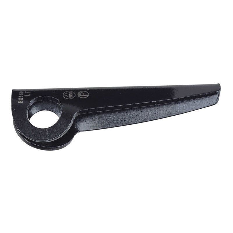 Ct Genis Acili Profil Sikke 14 Cm Siyah