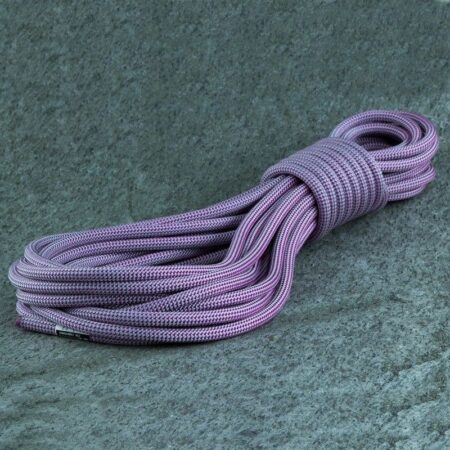 Gilmonte 9.6 Mm X 80M  Dinamik İp (Pembe/Gri)
