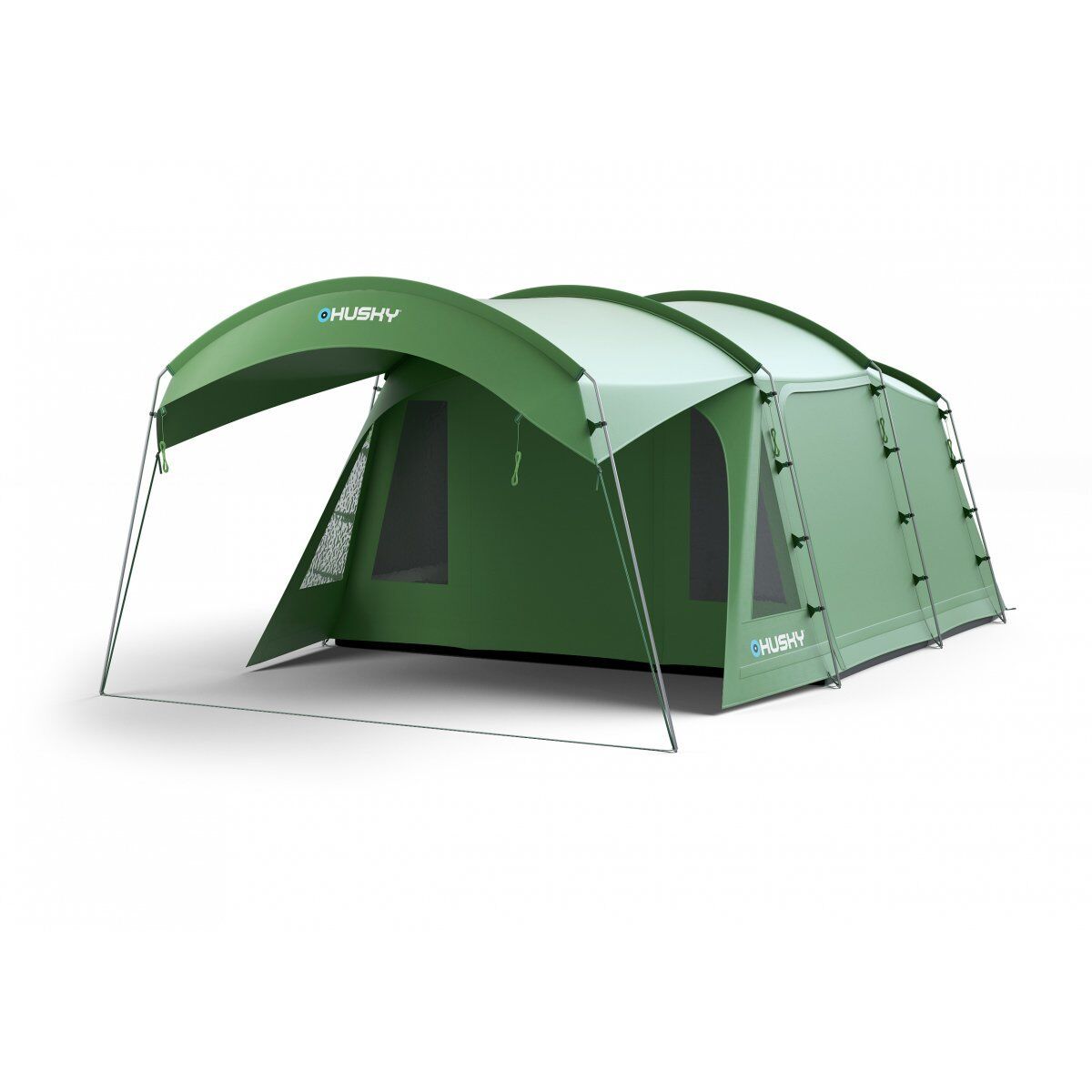 Husky Caravan Yeşil 12 M² Dural Çadır - Görsel 4