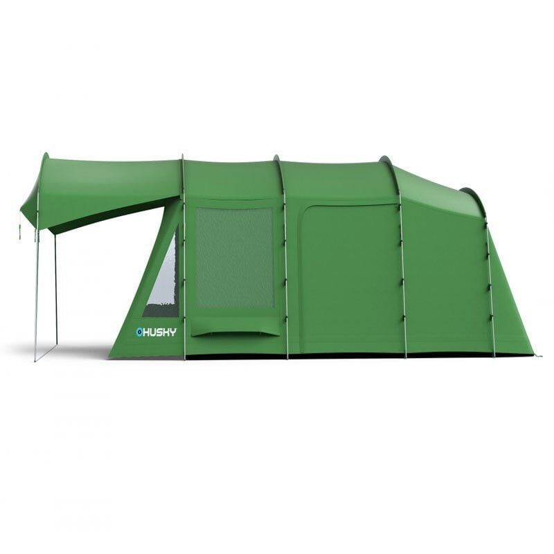 Husky Caravan Yeşil 17 M² Dural Çadır - Görsel 4