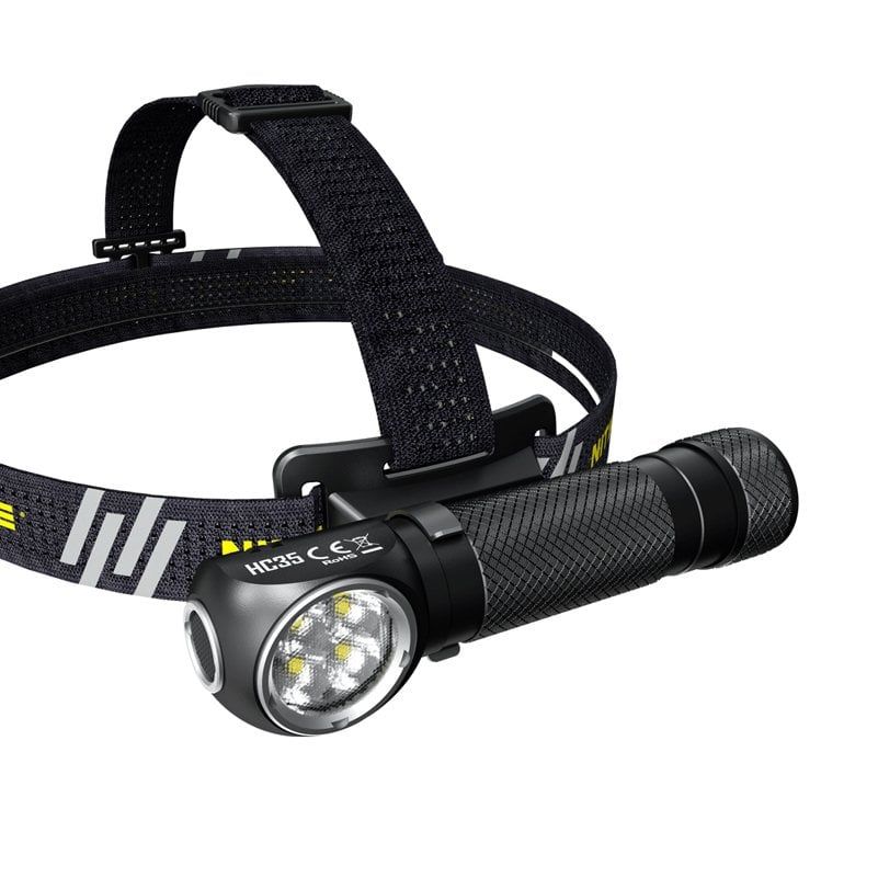 Nitecore Hc35 2700 Lumen Fener - Görsel 3