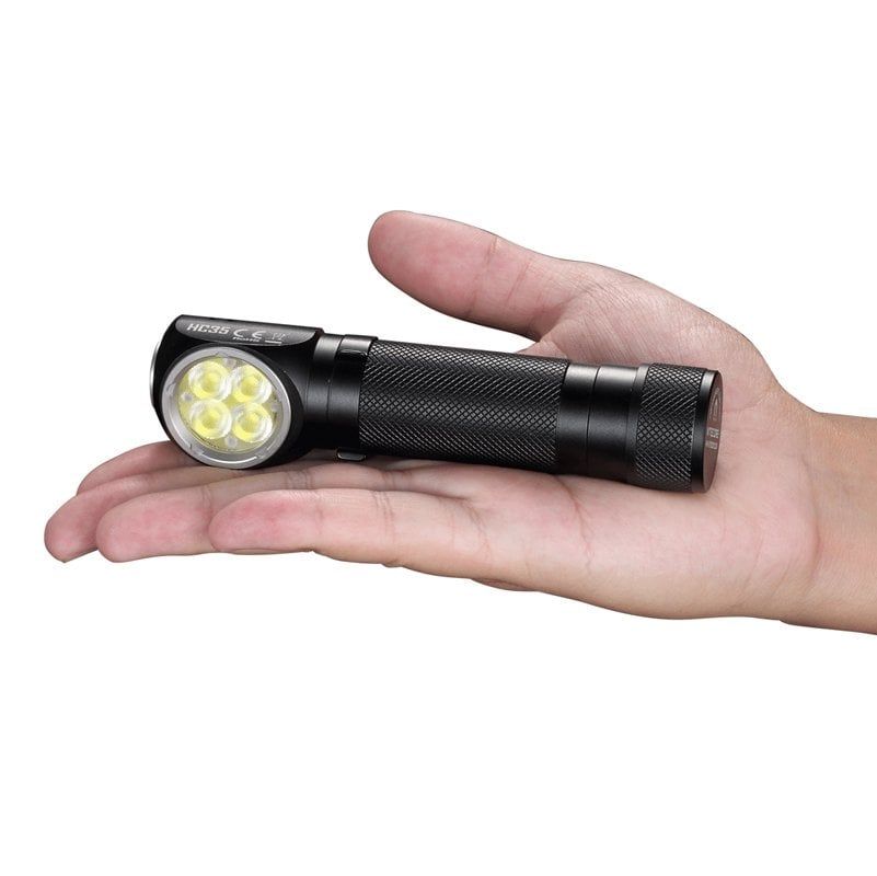 Nitecore Hc35 2700 Lumen Fener - Görsel 4