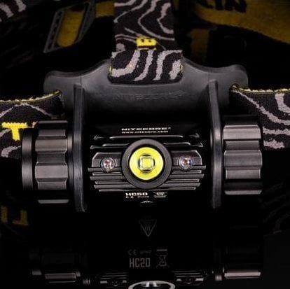 Nitecore Hc50 565 Lumen Kafa Fener (1X18650)