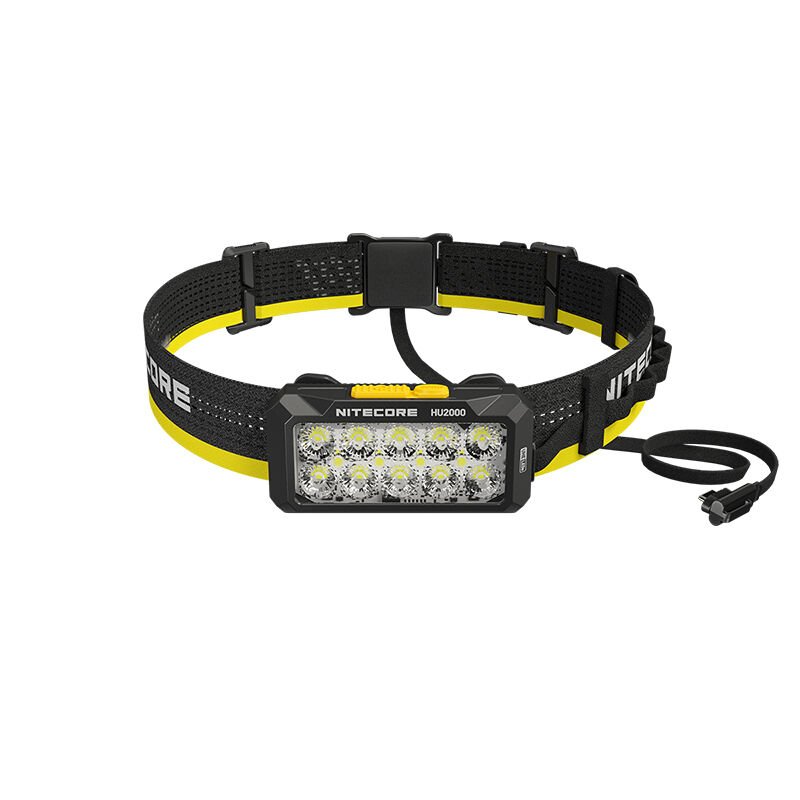 Nitecore Hu200 2000 Lumen Kafa Fener - Görsel 3