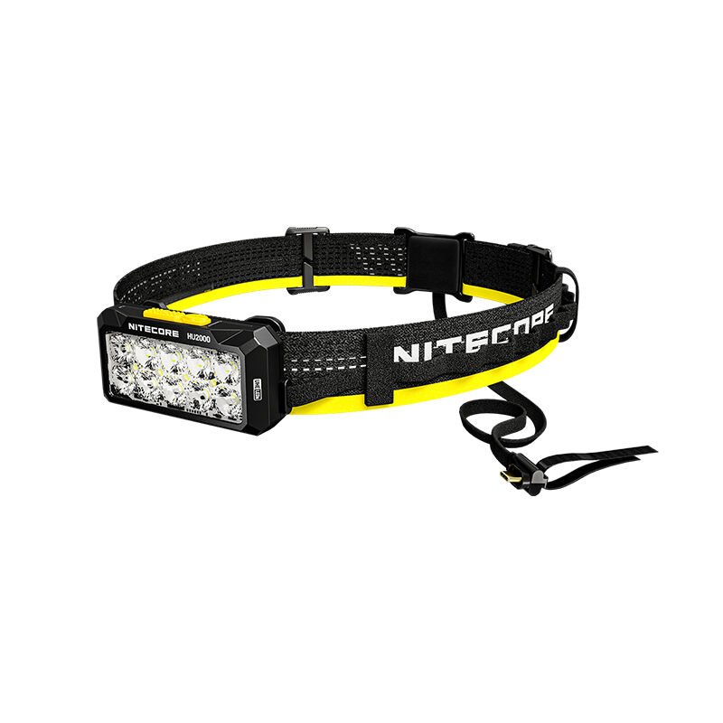 Nitecore Hu200 2000 Lumen Kafa Fener - Görsel 4