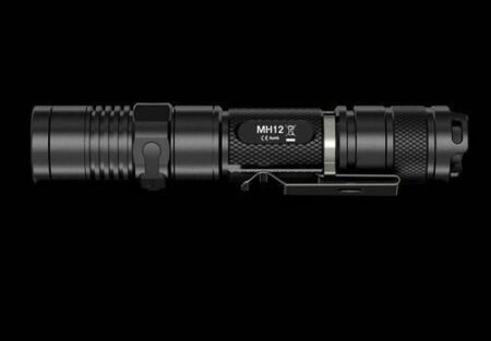 Nitecore Mh12 1000 Lumen El Feneri (1X18650)
