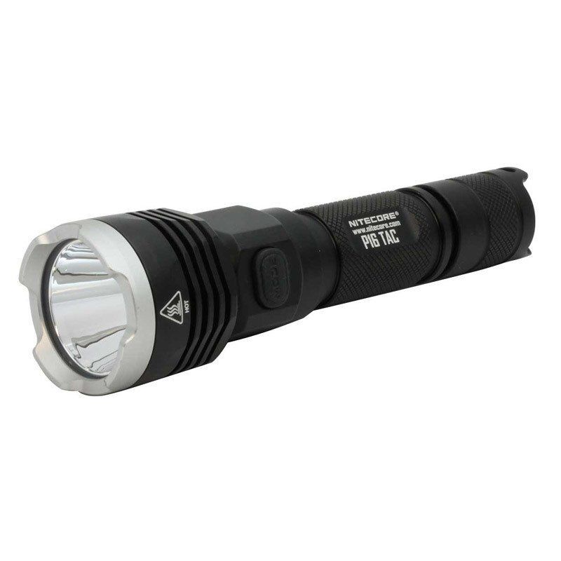 Nitecore P16 Tac 1000 Lumen Elfeneri(1X18650) - Görsel 2
