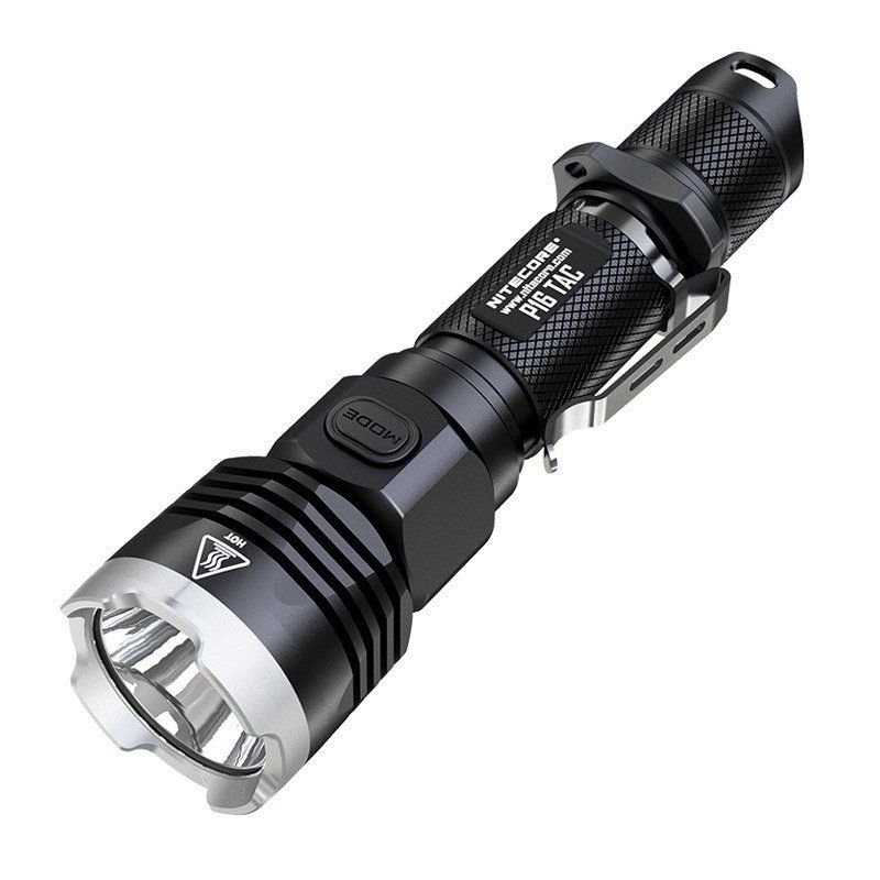 Nitecore P16 Tac 1000 Lumen Elfeneri(1X18650) - Görsel 4