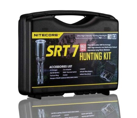 Nitecore Srt7 960 Lum El Fener Set(Sarj Al+Ayak)