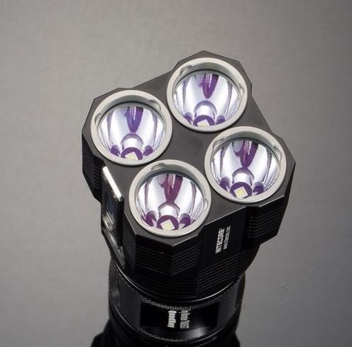 Nitecore Tm26 Gt 3500 Lumen Sarjli El Feneri - Görsel 3