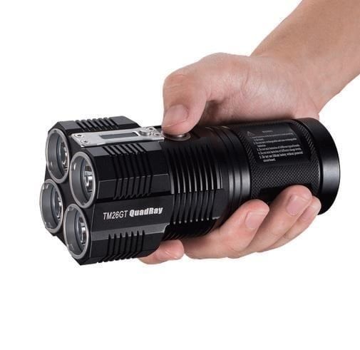 Nitecore Tm26 Gt 3500 Lumen Sarjli El Feneri