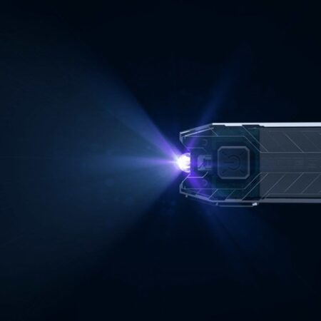 Nitecore Tube Uv Siyah 500Mw Anahtarlikli Fener