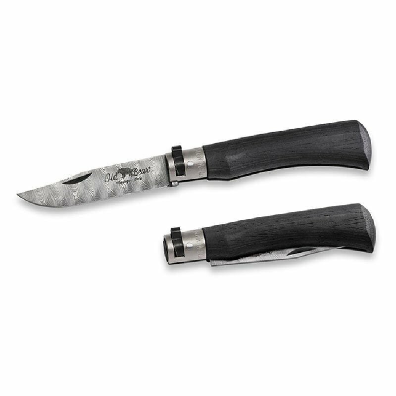 Old Bear 19 Cm Damascus Lamnated Sap 7 1/2'' M Çakı