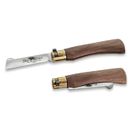 Old Bear 19 Cm Grafting Asi Çakı Ceviz Sap 7 1/2''M