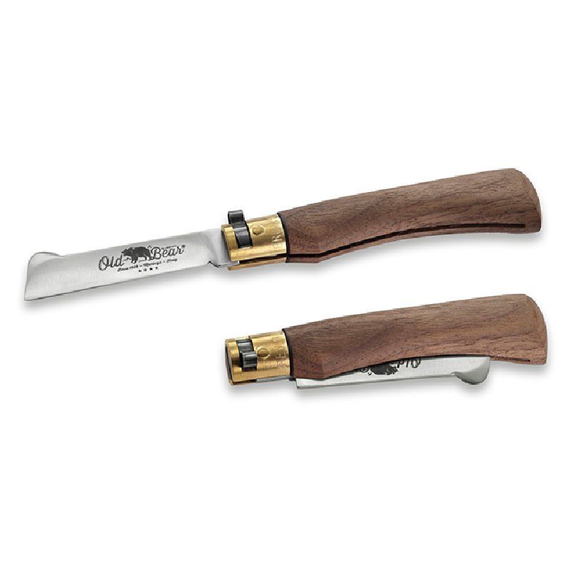 Old Bear 19 Cm Grafting Asi Çakı Ceviz Sap 7 1/2''M