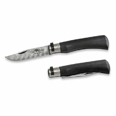 Old Bear 21 Cm Damascus Lamnated Sap 8 1/4'' L Çakı