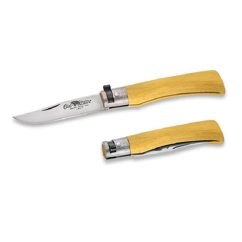Old Bear 21 Cm Lamine Sarı Ahşap 8 1/4'' LÇakı