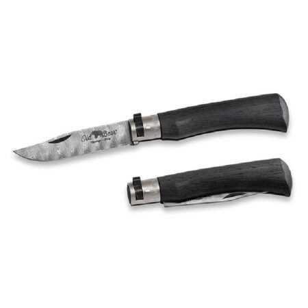 Old Bear 23 Cm Damascus Lamnated Sap 9'' Xl Çakı