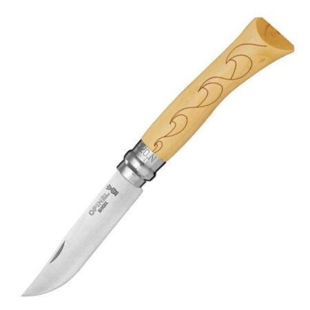 Opinel Inox  7 No Waves İşleme Çakı (001552)