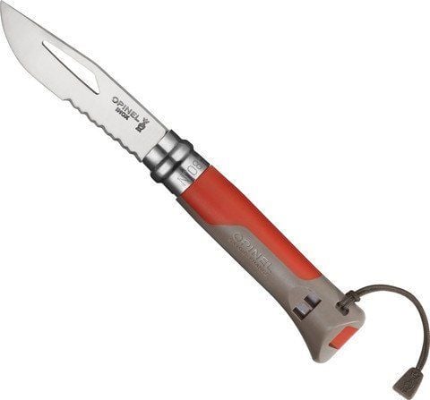 Opinel Inox 8 No Outdoor Çakı (Kahve) - Görsel 3