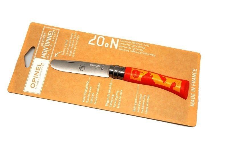 Opinel Inox Renkli 7 No Cocuk Çakısı (001701)