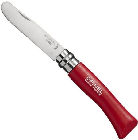 Opinel Inox Renkli 7 No Cocuk Çakısı