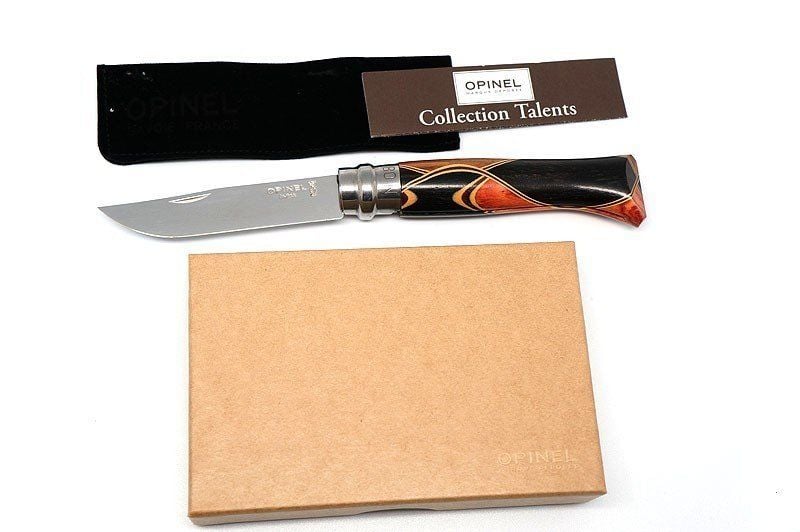 Opinel Inox Tradition Ahşap 8 No Çakı