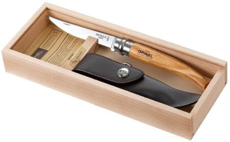 Opinel Inox Zeyti̇n 10 No Fleto Kutulu Çakı (001090)