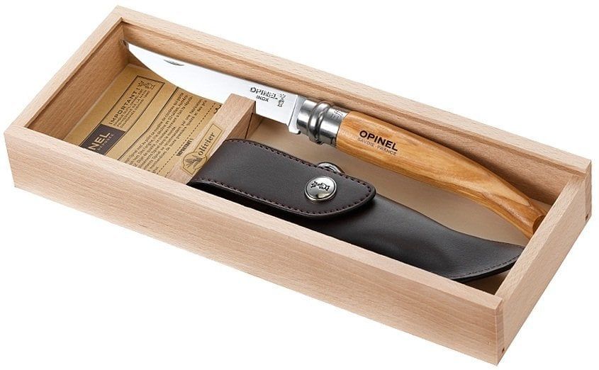 Opinel Inox Zeyti̇n 10 No Fleto Kutulu Çakı (001090)