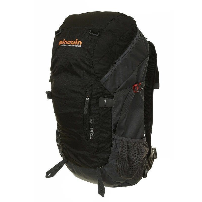 Pinguin Rucksacks Trail 42 Siyah Sırt Çanta