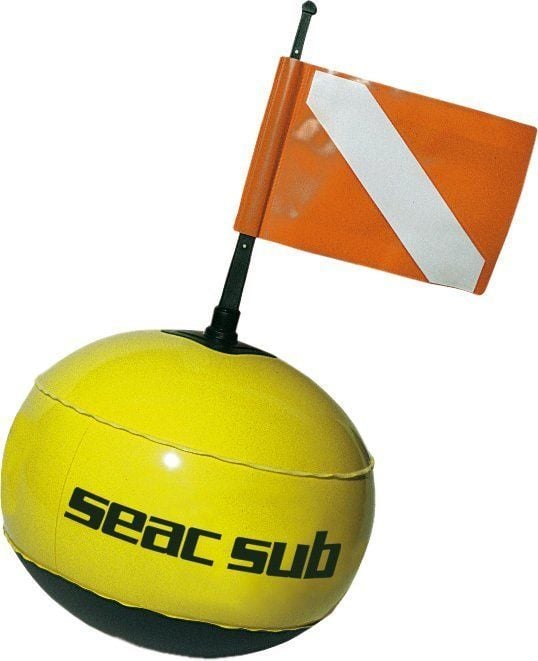 Seac Sub Dalış Samandirasi (Pvc) Sarı