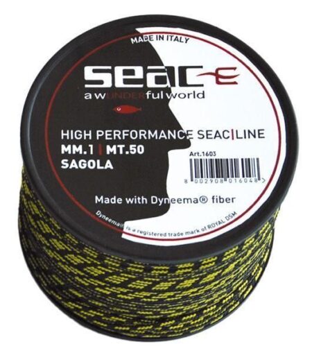 Seac Sub Dyneema Ip (50M/1Mm)