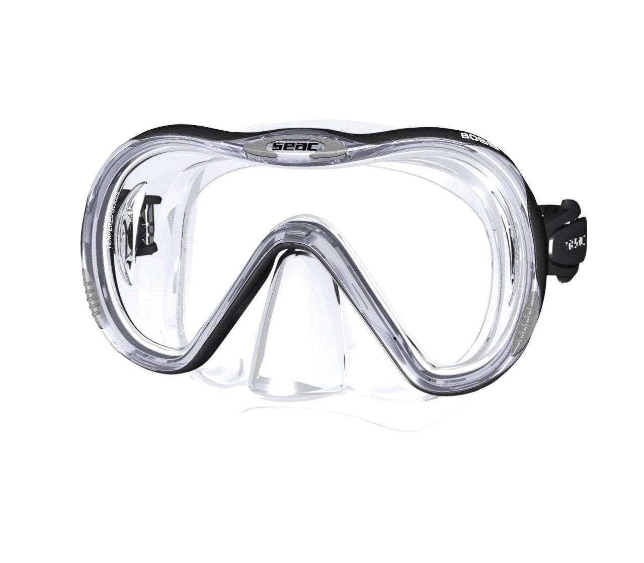 Seac Sub Maske Boss (Seffaf)