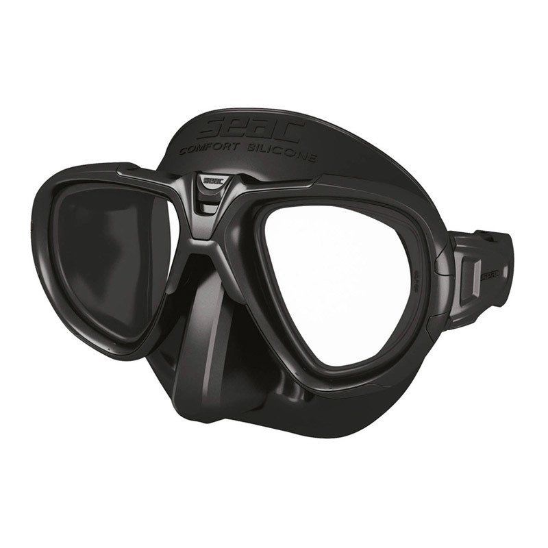 Seac Sub Maske Fox (Siyah/Siyah)