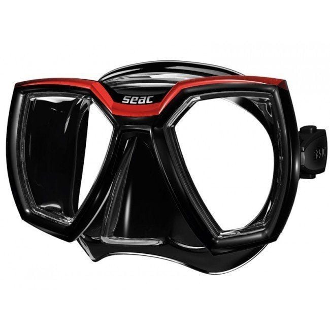 Seac Sub Maske Hero (Siyah)