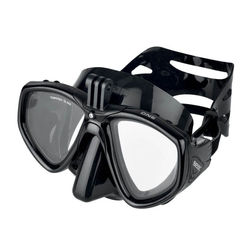 Seac Sub Maske One Pro (Siyah)