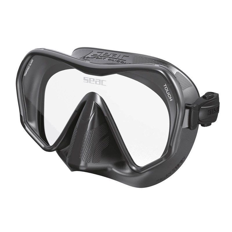 Seac Sub Maske Touch (Siyah/Siyah)