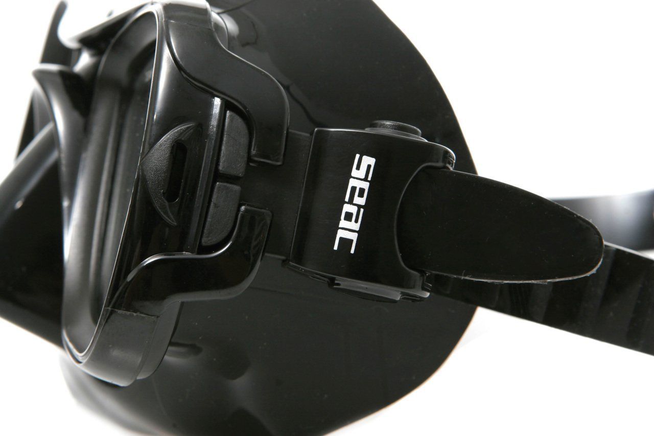 Seac Sub Maske U-Fit (Siyah Slk./ Siyah Cerceve)