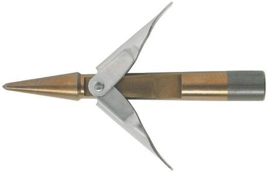 Seac Sub Zıpkın Ucu Inox (Cift Kelebek)