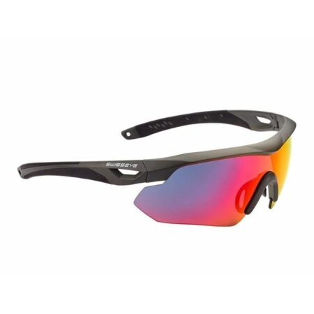 Swiss 12982 Nighthawk Sports Gri Cerceve Gozluk