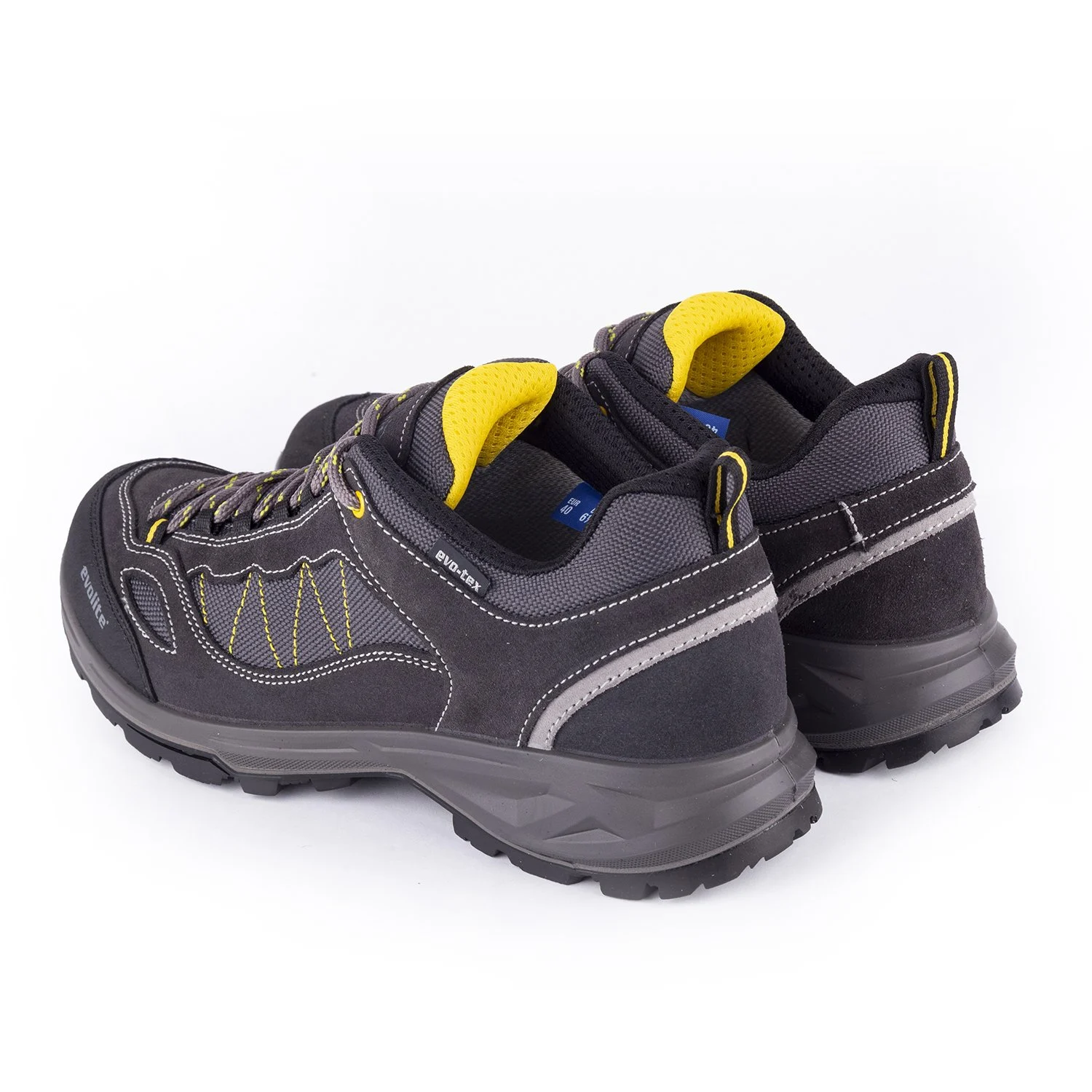 Evolite Spark Evo-Tex Outdoor Ayakkabı - Gri - Görsel 5