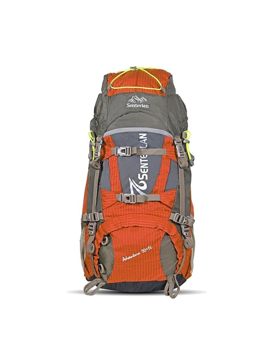 SENTERLAN SPIN BACKPACK 55 LİTRE TREKKİNG SIRT ÇANTASI KIRMIZI